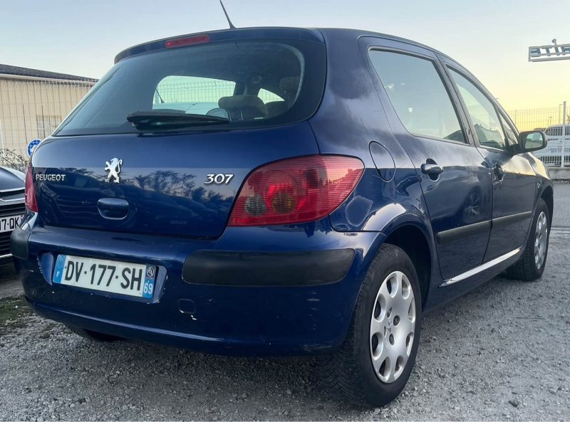 Peugoet 307 1.6 i 110 Ch Garantie 