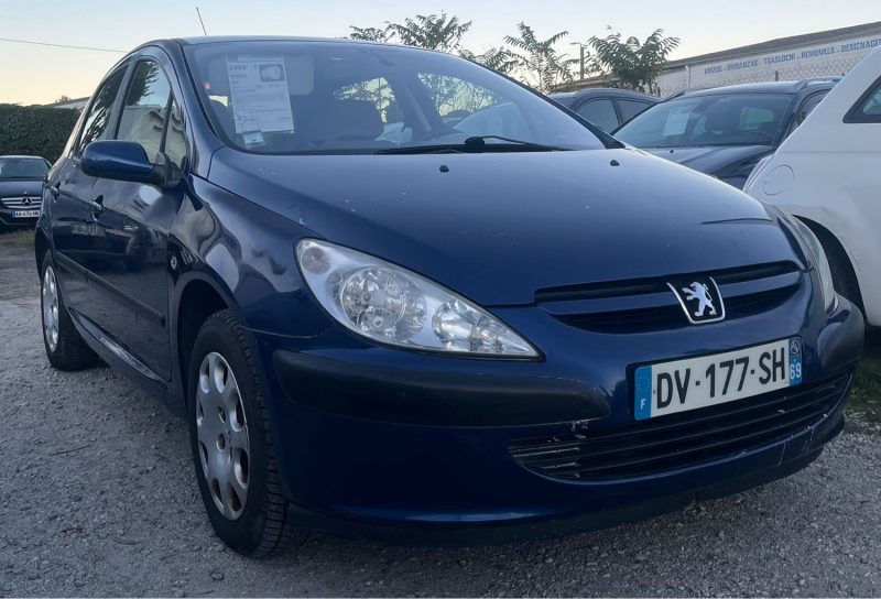 Peugoet 307 1.6 i 110 Ch Garantie 