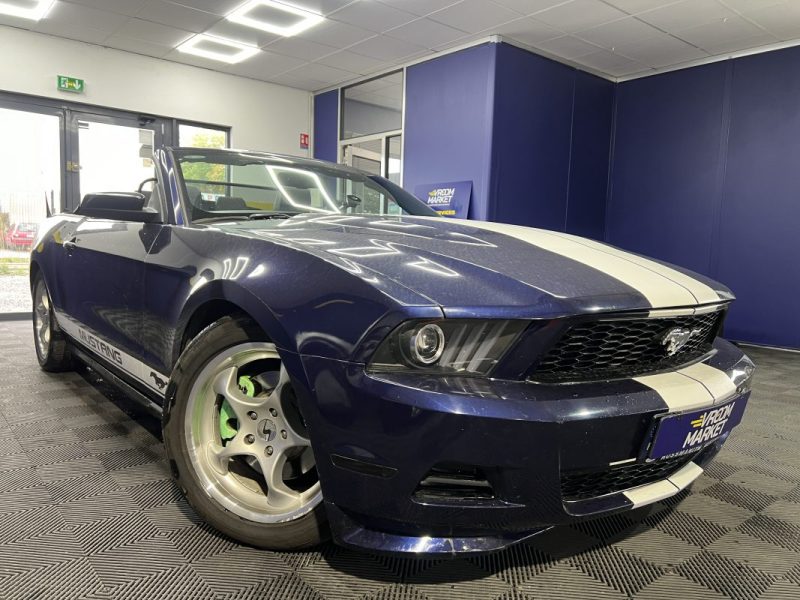 FORD MUSTANG 3.7 V6 310CH CONVERTIBLE CABRIOLET  2011