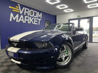 FORD MUSTANG 3.7 V6 310CH CONVERTIBLE CABRIOLET  2011