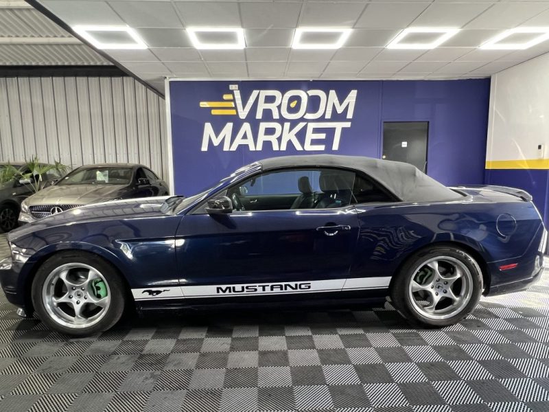 FORD MUSTANG 3.7 V6 310CH CONVERTIBLE CABRIOLET  2011