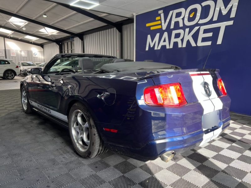FORD MUSTANG 3.7 V6 310CH CONVERTIBLE CABRIOLET  2011