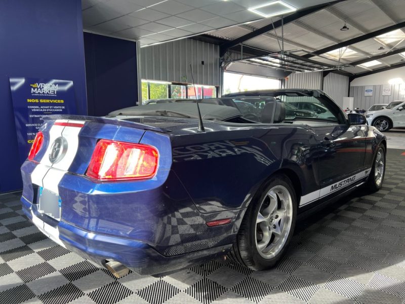 FORD MUSTANG 3.7 V6 310CH CONVERTIBLE CABRIOLET  2011