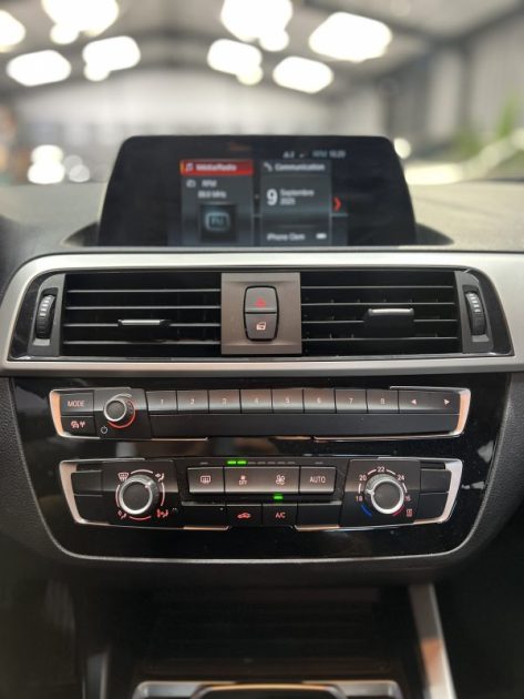 BMW 1 (F20) 116 D 2018