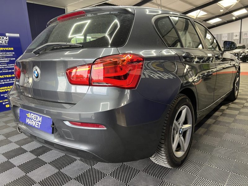 BMW 1 (F20) 116 D 2018