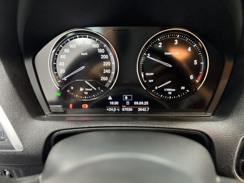 BMW 1 (F20) 116 D 2018