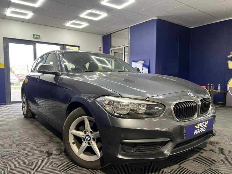 BMW 1 (F20) 116 D 2018
