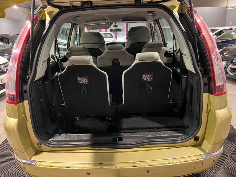 CITROËN C4 GRAND PICASSO 1.6 HDI 110CH 2007