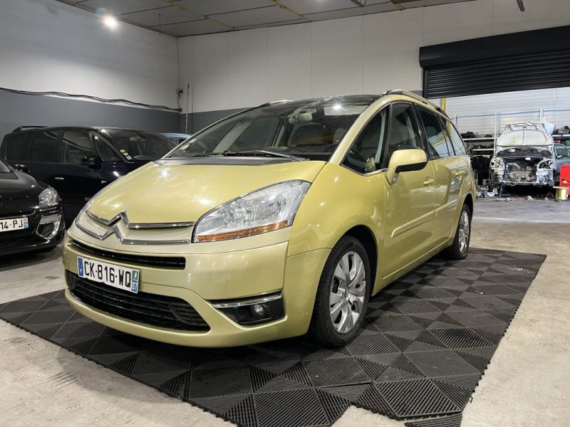 CITROËN C4 GRAND PICASSO 1.6 HDI 110CH 2007
