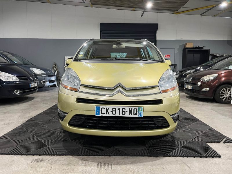 CITROËN C4 GRAND PICASSO 1.6 HDI 110CH 2007