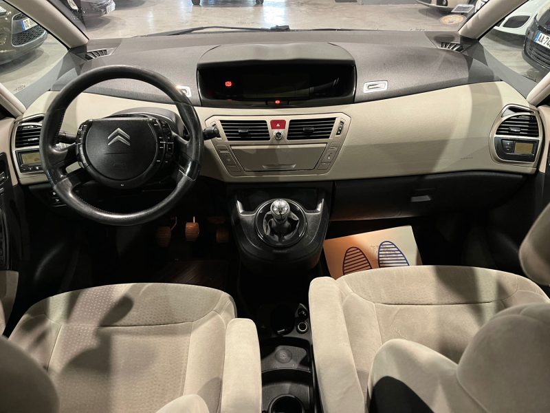 CITROËN C4 GRAND PICASSO 1.6 HDI 110CH 2007