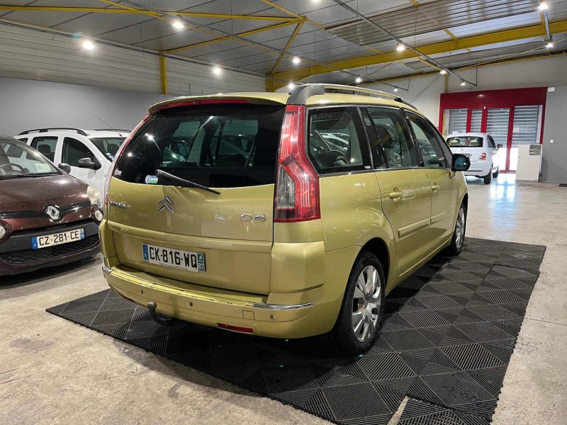 CITROËN C4 GRAND PICASSO 1.6 HDI 110CH 2007