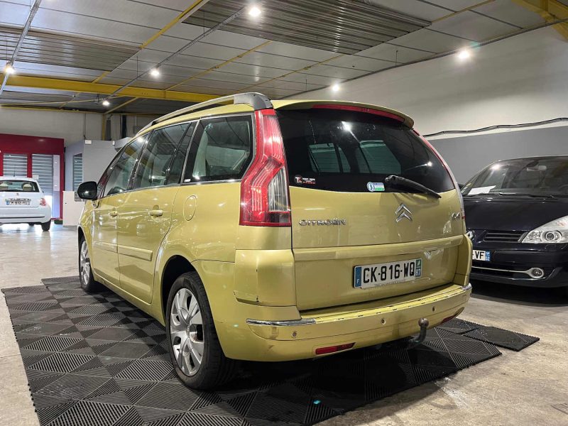 CITROËN C4 GRAND PICASSO 1.6 HDI 110CH 2007