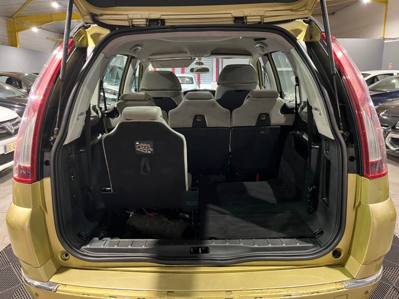 CITROËN C4 GRAND PICASSO 1.6 HDI 110CH 2007