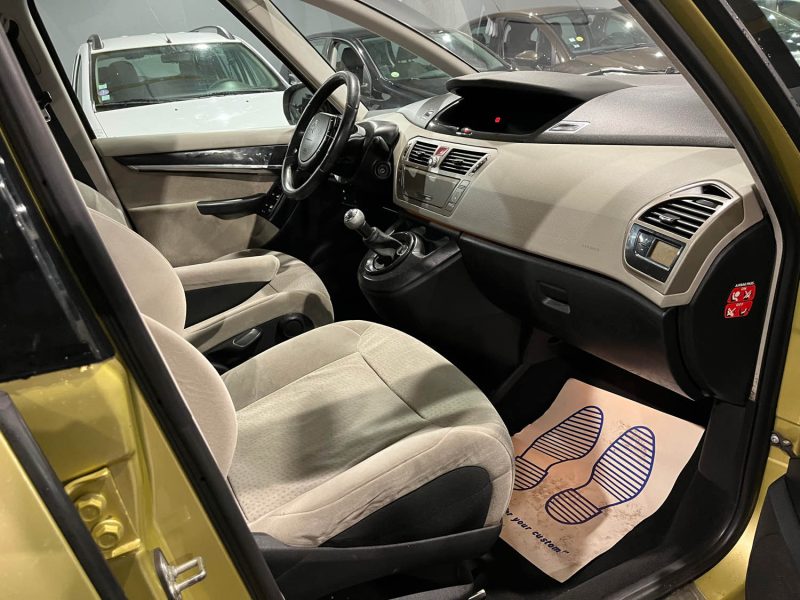 CITROËN C4 GRAND PICASSO 1.6 HDI 110CH 2007
