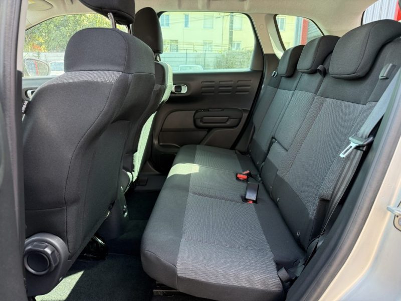 CITROEN C3 AIRCROSS BLUEHDI 120CH S&S EAT6 E6.D-TEMP 2018