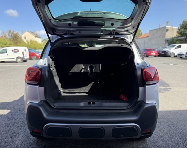 CITROEN C3 AIRCROSS BLUEHDI 120CH S&S EAT6 E6.D-TEMP 2018