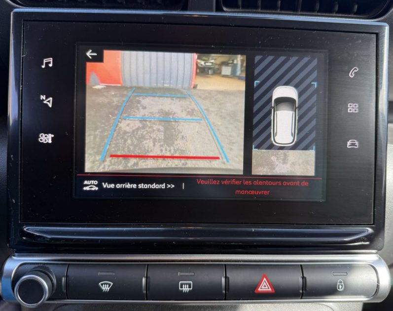 CITROEN C3 AIRCROSS BLUEHDI 120CH S&S EAT6 E6.D-TEMP 2018