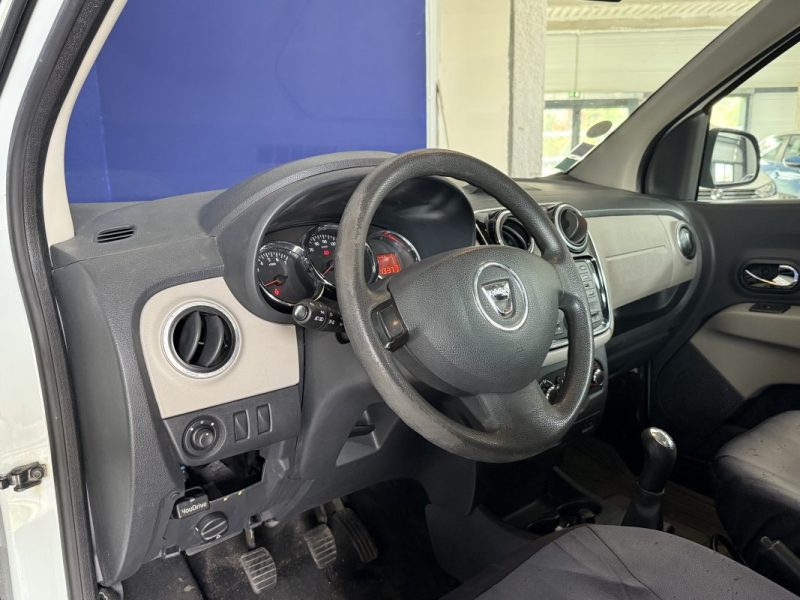 DACIA LODGY 1.5 DCI 90 CV 7 places - Attelage 