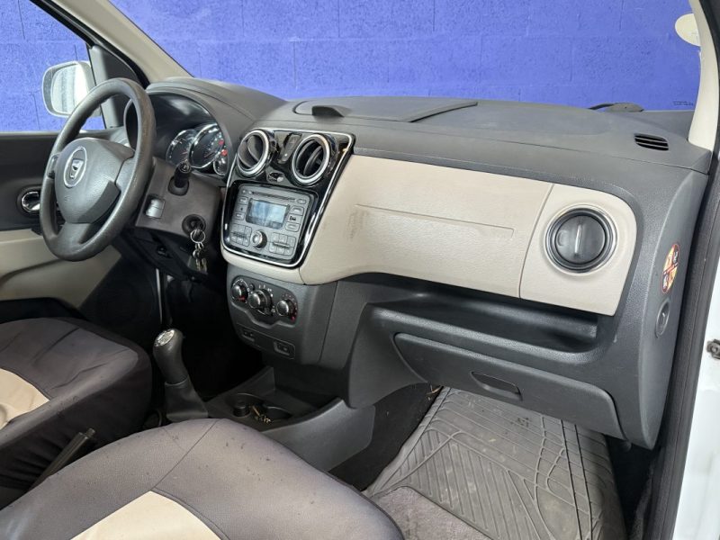 DACIA LODGY 1.5 DCI 90 CV 7 places - Attelage 