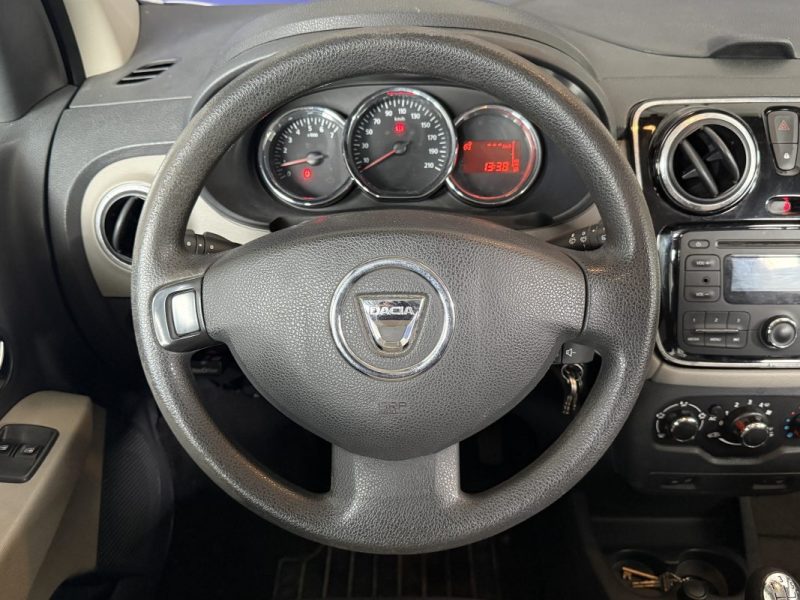 DACIA LODGY 1.5 DCI 90 CV 7 places - Attelage 
