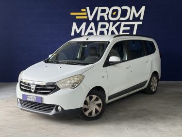 DACIA LODGY 1.5 DCI 90 CV 7 places - Attelage 