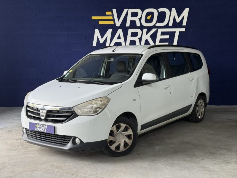 DACIA LODGY 1.5 DCI 90 CV 7 places - Attelage 