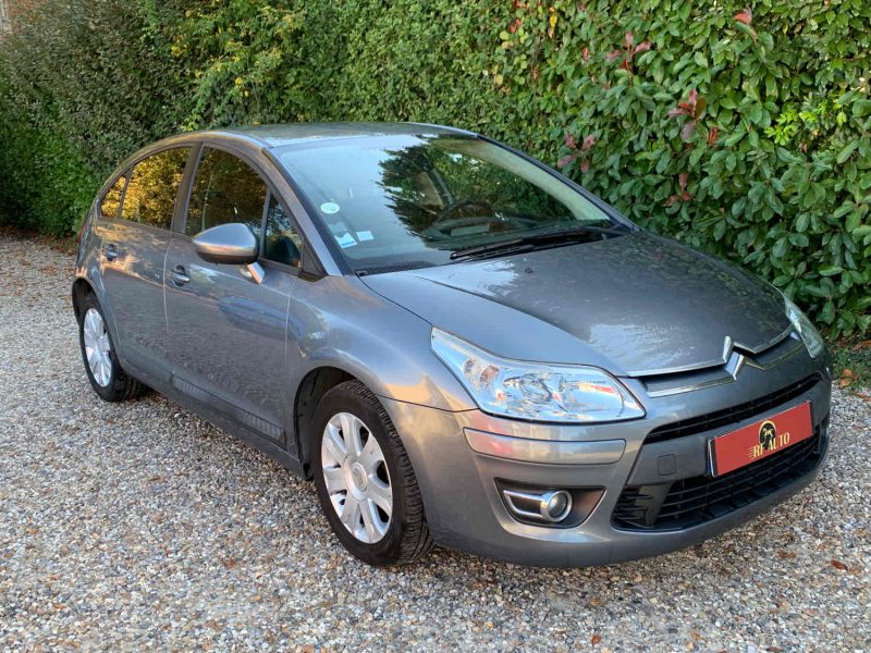 CITROEN C4 HDI 92 LEADER PACK 2009 HDI 92 LEADER PACK