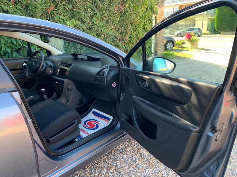 CITROEN C4 HDI 92 LEADER PACK 2009 HDI 92 LEADER PACK