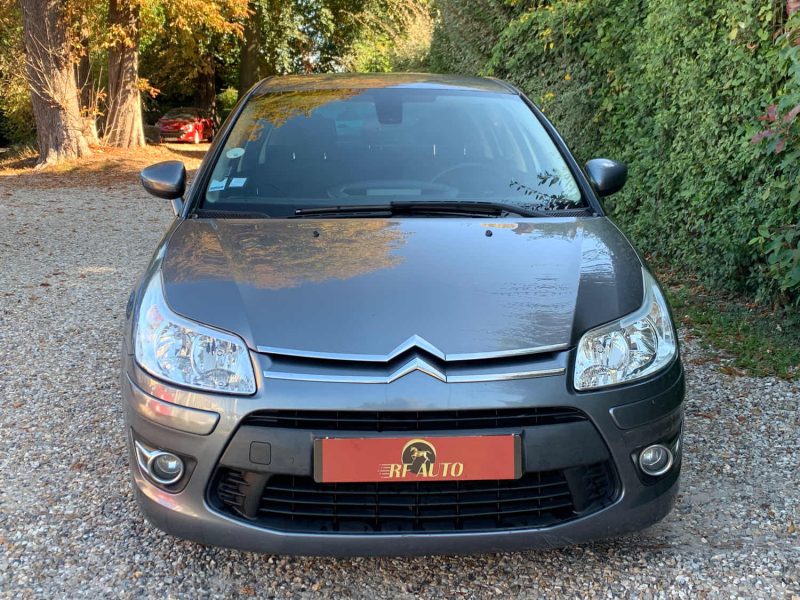 CITROEN C4 HDI 92 LEADER PACK 2009 HDI 92 LEADER PACK