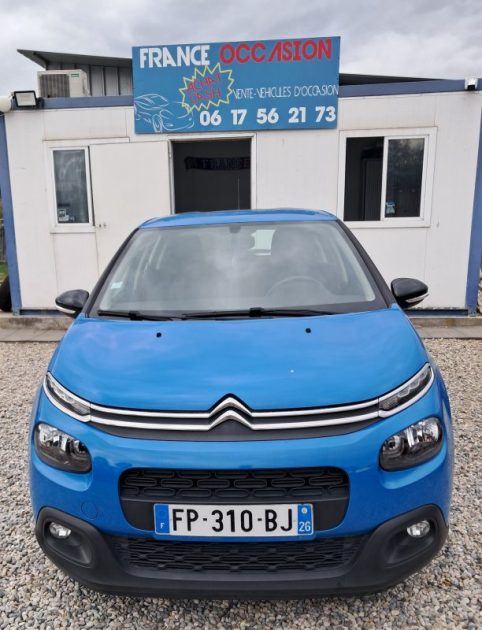 CITROEN C3 BLUEHDI 100CH GRAPHIC S&S E6.D-TEMP BVM5 2020