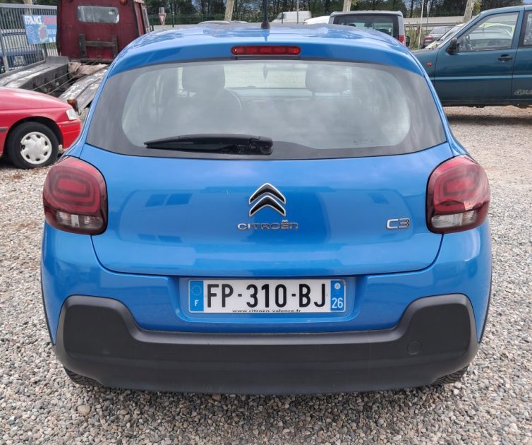 CITROEN C3 BLUEHDI 100CH GRAPHIC S&S E6.D-TEMP BVM5 2020