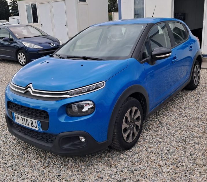 CITROEN C3 BLUEHDI 100CH GRAPHIC S&S E6.D-TEMP BVM5 2020