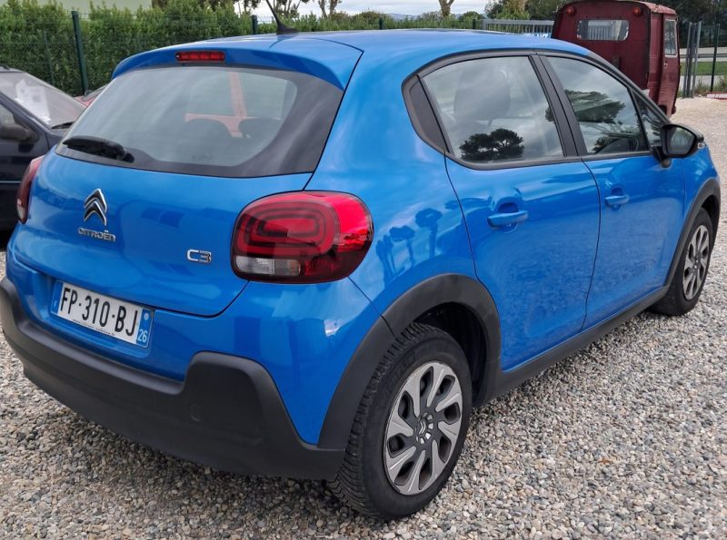 CITROEN C3 BLUEHDI 100CH GRAPHIC S&S E6.D-TEMP BVM5 2020