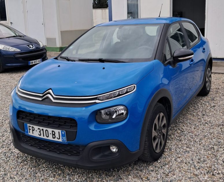 CITROEN C3 BLUEHDI 100CH GRAPHIC S&S E6.D-TEMP BVM5 2020