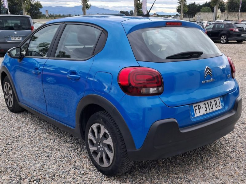 CITROEN C3 BLUEHDI 100CH GRAPHIC S&S E6.D-TEMP BVM5 2020