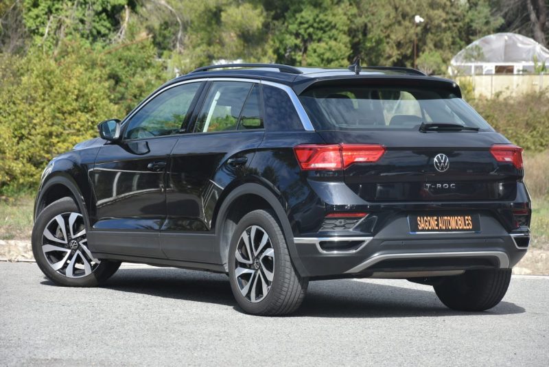 VOLKSWAGEN T-ROC 1.0 TSI 110CH ACTIVE  2022
