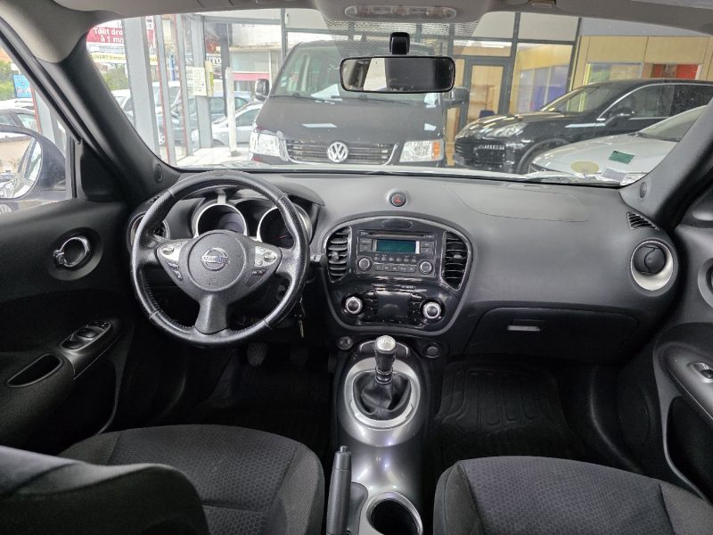 NISSAN JUKE 1.5 DCI 110CH FAP ACENTA 2011