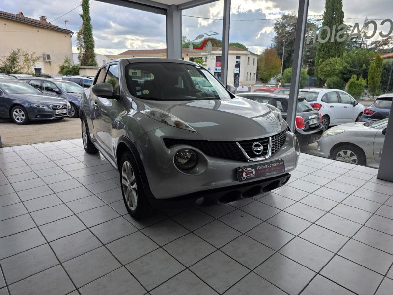 NISSAN JUKE 1.5 DCI 110CH FAP ACENTA 2011