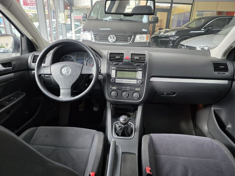 VOLKSWAGEN JETTA CONFORTLINE 1.9 TDI 105CH ANNEE 2007 220000KM