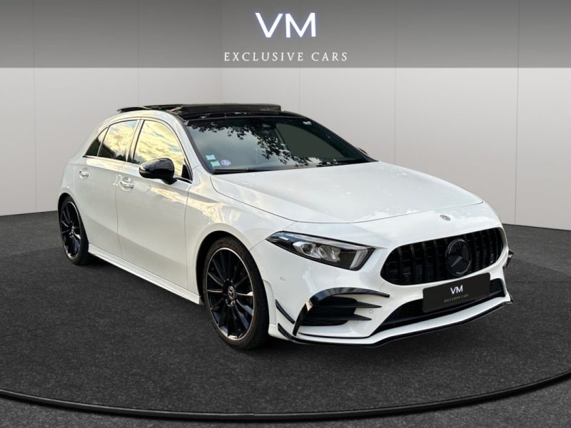 MERCEDES CLASSE A 180 136CH STYLE LINE 7G-DCT 2019