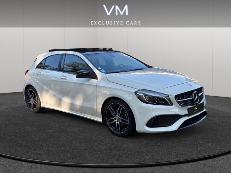 MERCEDES CLASSE A 200 D AMG LINE 7G-DCT 2016