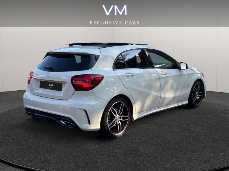 MERCEDES CLASSE A 200 D AMG LINE 7G-DCT 2016