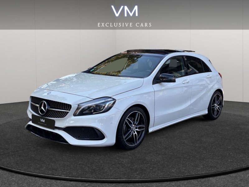 MERCEDES CLASSE A 200 D AMG LINE 7G-DCT 2016
