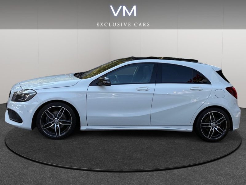 MERCEDES CLASSE A 200 D AMG LINE 7G-DCT 2016