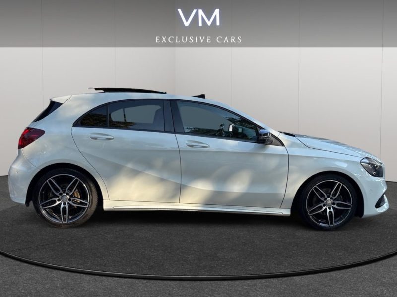 MERCEDES CLASSE A 200 D AMG LINE 7G-DCT 2016