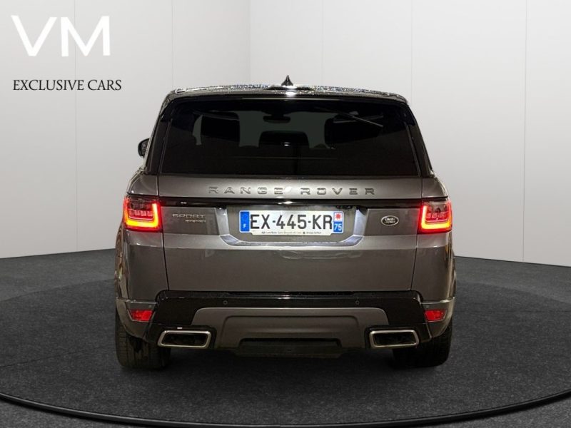 LAND ROVER RANGE ROVER SPORT 3.0 SDV6 306CH AUTOBIOGRAPHY DYNAMIC MARK VI 2018