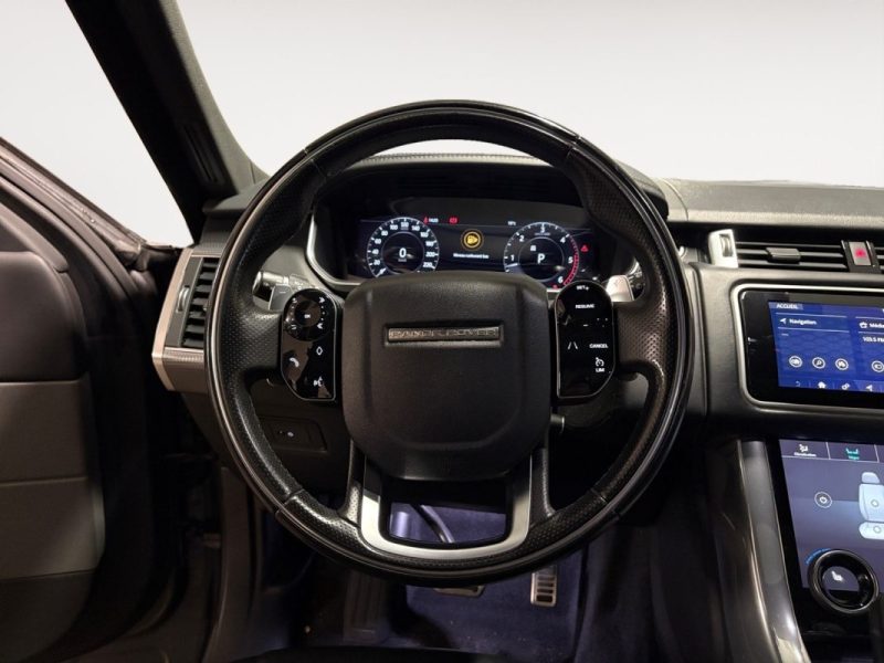 LAND ROVER RANGE ROVER SPORT 3.0 SDV6 306CH AUTOBIOGRAPHY DYNAMIC MARK VI 2018