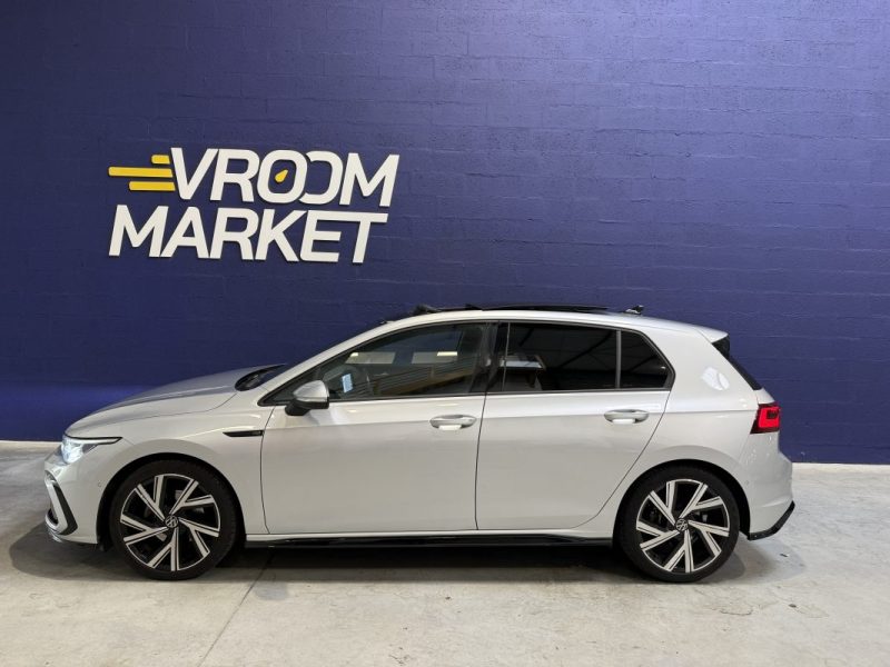 VOLKSWAGEN GOLF 8 1.5 eTSI 150 R-LINE DSG7 / T.O / H&K / IQ.Light