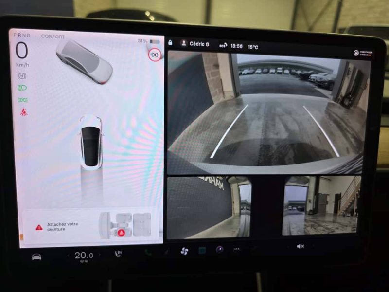 TESLA MODEL 3 SR+ / ATTELAGE 